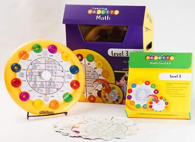 Self Correcting 3rd Grade Math 1 Base Center Kit