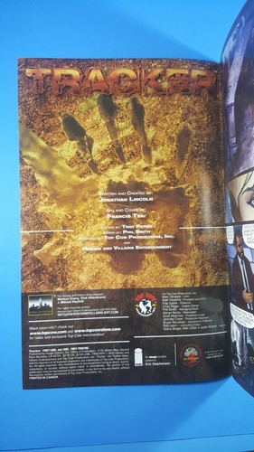 Tracker #0 Primer Mirado SDCC Convención Exclusivo Top Cow 2009 San Diego Comic Con - Imagen 3 de 5