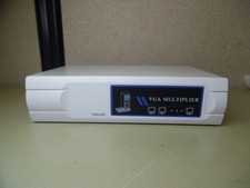 VGA Multiplier VGA-201 VM-112A 2-Port SVGA VGA Splitter 400 MHz