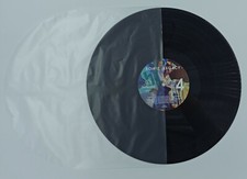 LOT DE 100 SOUS POCHETTES EN PLASTIQUE TYPE NAGAOKA POUR VINYLES 33T 33 TOURS