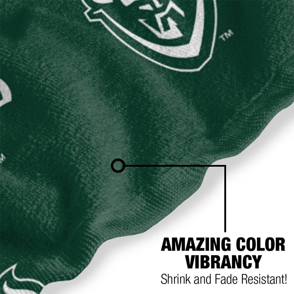 Portland State University Beach Towel/Bath Towel, 30"x60" Logo Pattern