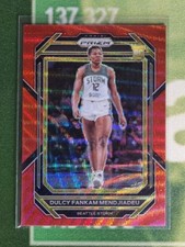 Dulcy Fankam Mendjiadeu RC 2023 Panini Prizm WNBA  Ruby Wave Storm #42