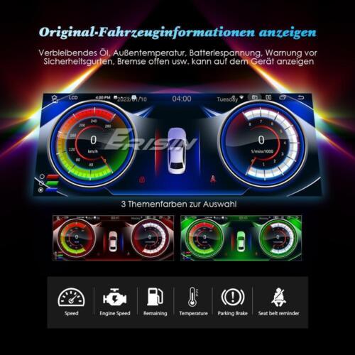 8.8” CarPlay Android 13 4G Autoradio BMW 3er E90 E91 5er E60 E61 6er E63 E64 CIC - Bild 14 von 23