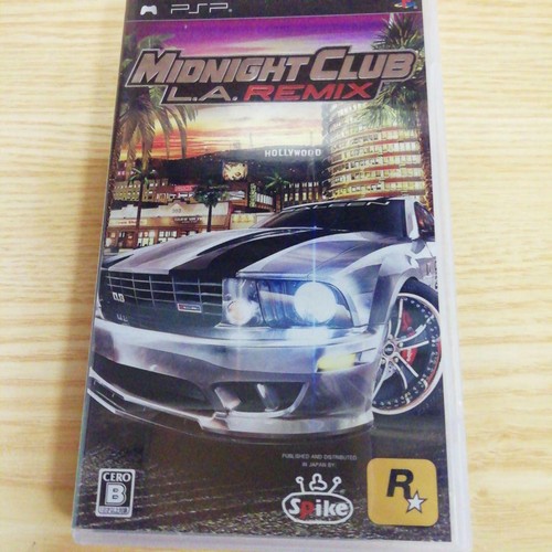 Midnight Club: Los Angeles Remix (Sony PSP) Platinum (second hand very  good)|Video Game Consoles| - AliExpress