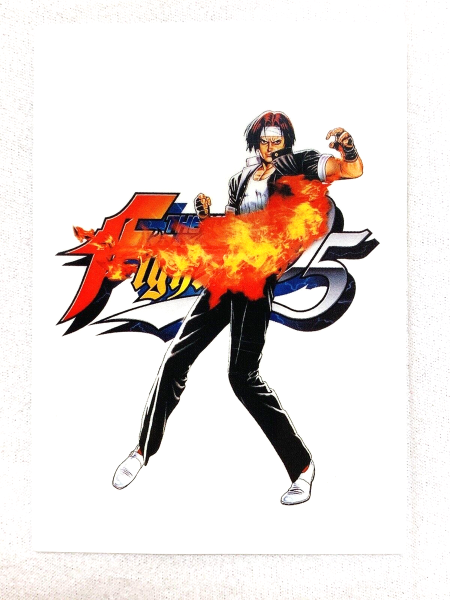 kyosuke Kyo Kusanagi KOF The King Of Fighters 95 1995 SNK Card THE-55 F/S