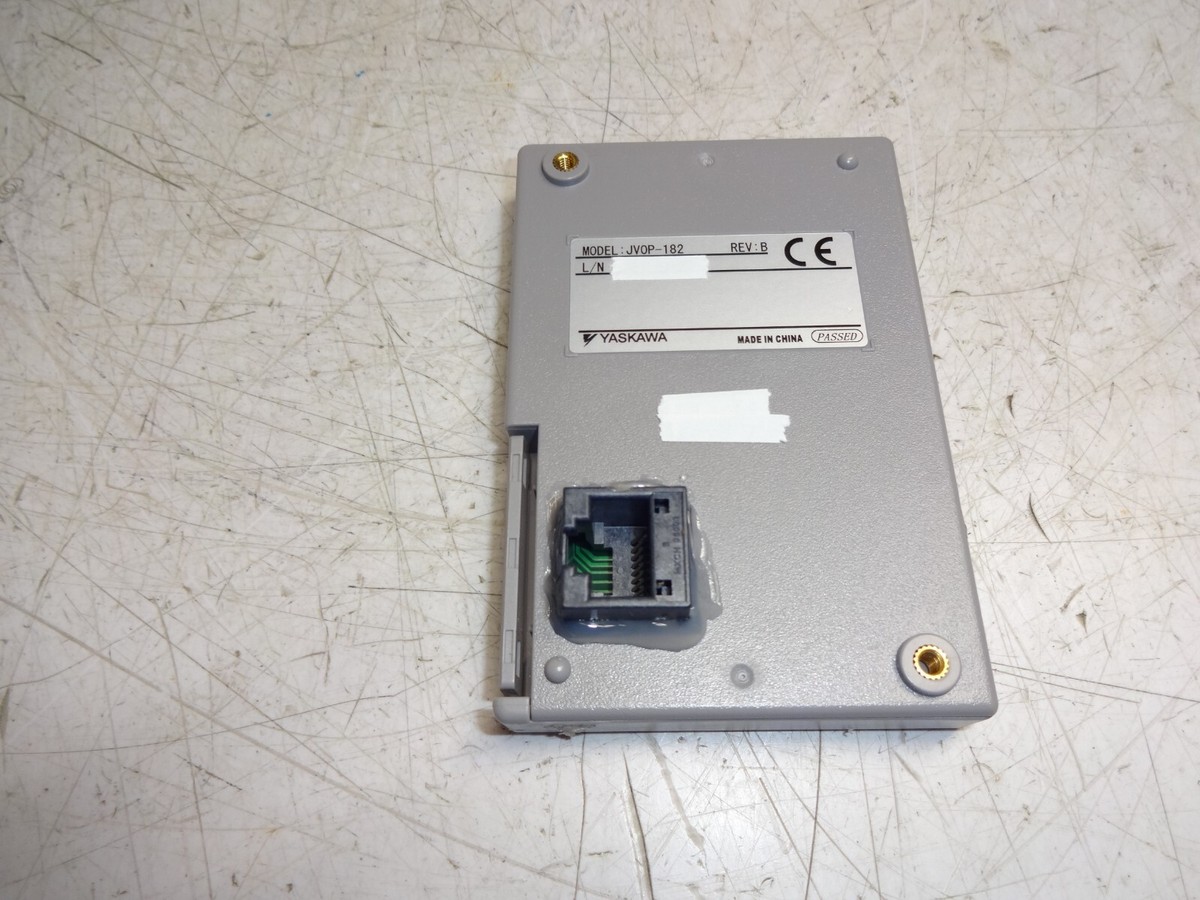 さわさわページ Yaskawa Digital Operation Panel JVOP-182 | eBay
