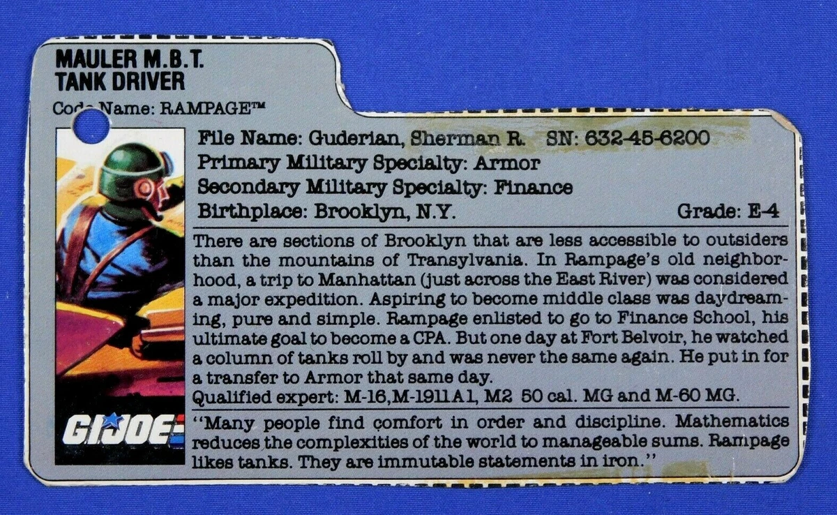 Gi 2024 joe rampage