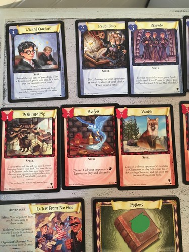 Harry Potter TCG Lot 32Harry the Seeker Gringets Cart Ride Hologram 313 - Picture 4 of 12