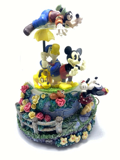 Disney Snowglobe Zip A Dee Doo Dah Tune For Sale Online