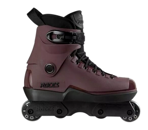 Roces M12 LO UFS Chestnut, Aggressive 8 Inline Complete Skates - Picture 4 of 6
