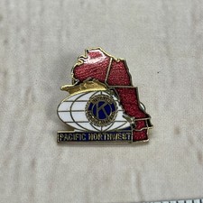 Kiwanis International Pacific Northwest Lapel Pin