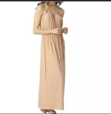 open lace back dress Park Avenue Flutter Sleeve Side Split Midi Dress Apricot