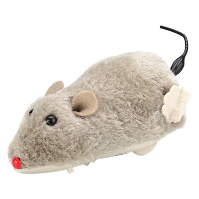 Plush Cat Teaser Toy Lightweight Rat Interactive Toys Training Game Cat Supplies