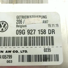 2020 ATLAS     09G927158DR TRANS ECU 