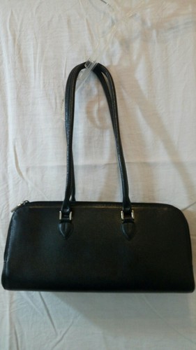 FURLA BORSA NERA USATA DIMENSIONI PICCOLE 32X14X10 CM | eBay