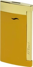 S.T. DUPONT SLIM 7 "DRAGON" HONEY & GOLD / 027775 ** NEW in BOX **