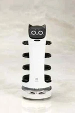 KOTOBUKIYA Bellabot Pudu Robotics Plastic Model Kit from Japan