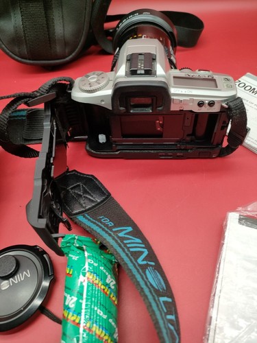 Minolta af zoom 28-85mm lens & minolta maxxum 4 camera - Picture 12 of 12