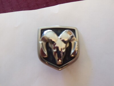 Genuine Dodge SXT Emblem Badge - Chrome Rear Logo Decal For Avenger & Charger