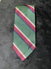 Vintage Chaps Ralph Lauren Handmade 50x3” Men's Necktie 100% Silk Made In USA