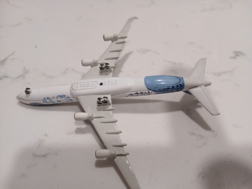 Gulf Air Airbus A340-300 1:600 By Schabak - Picture 4 of 6