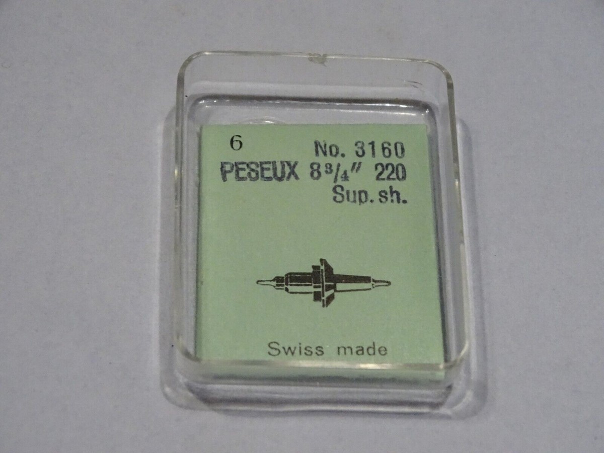 Axe De Balancier Pour Montre - Compatible Peseux Calibres 320-330, Pièce Horlogerie Neuve
