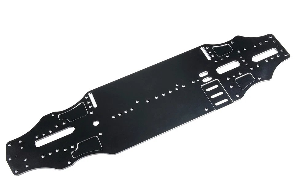 Hard-anodized 7075 T6 High Strength 2.0mm Chassis for 1/10 RC Car Xray T4 - Image 2 of 2