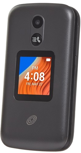 New TCL Flip 2 16GB 2MP 5G Feature Phone - Black (For Walmart Family Mobile) - Picture 3 of 10