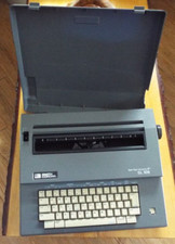 Electric Typewriter Smith Corona SL 105 Spell Right Dictionary Case & Box Tested thumbnail