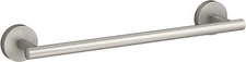 27288-BN, ELATE 12 TOWEL BAR, Vibrant Brushed Nickel