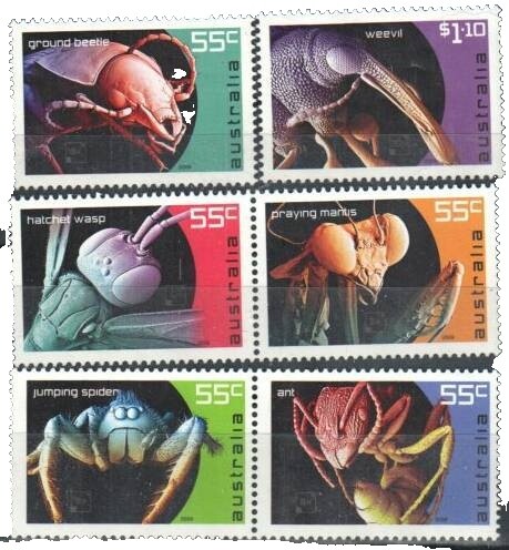 NEW 2026 LISTINGS;JAPAN Sc#1692-5 1987 Insect Series - 4 MNH | eBay