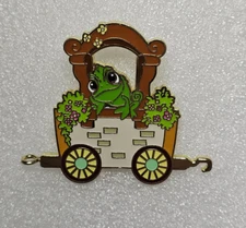 Disney Pin BoxLunch Pascal Sidekicks Train Car Mystery - Tangled