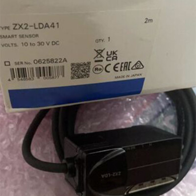 For Omron ZX2-LDA41 10-30V DC Laser Smart Sensor ZX2LDA41