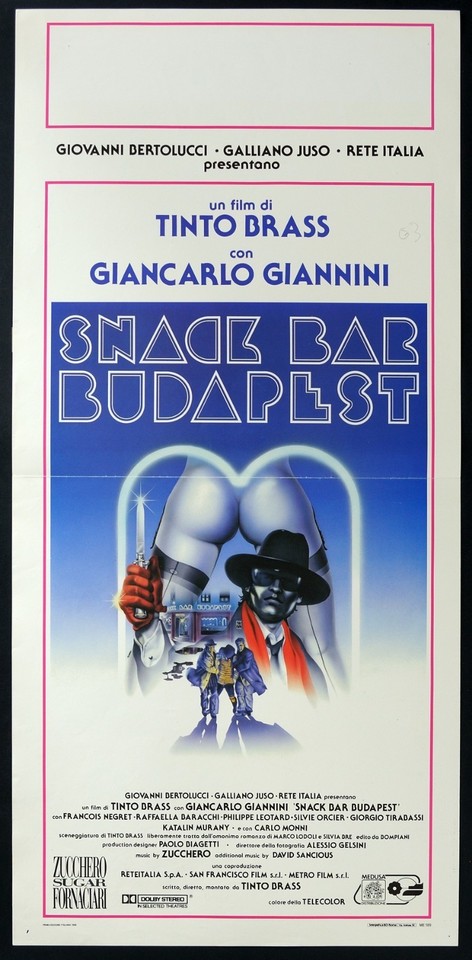 Locandina di Snack Bar Budapest (1988)