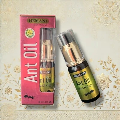 100% Original Hemani Ameisen Öl 30 ml Ant Oil *Haarentfernung Enthaarungscreme*