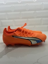 PUMA Men Size 13 Ultra Ultimate FG AG Cleats Soccer Supercharge Pack 107163-01