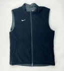 Nike Team Reversible Vest Men's L Black Gray CW8038 Clemson Tigers Sideline