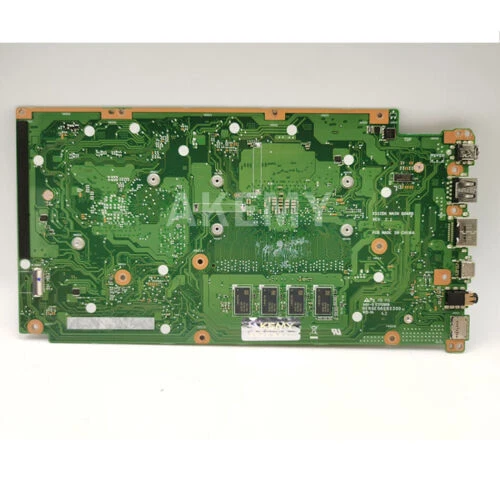 X512DA motherboard For Asus F512DA X512D F512D X512DK mainboard 4GB R3 R5 R7 cpu 3