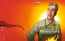 Missionary #1 Cover D 25 Copy Variant Edition Zdarsky (Mature)