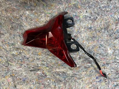 2024 Kawasaki ZX-6R LED Rear Brake / Tail Light Lamp Red Back