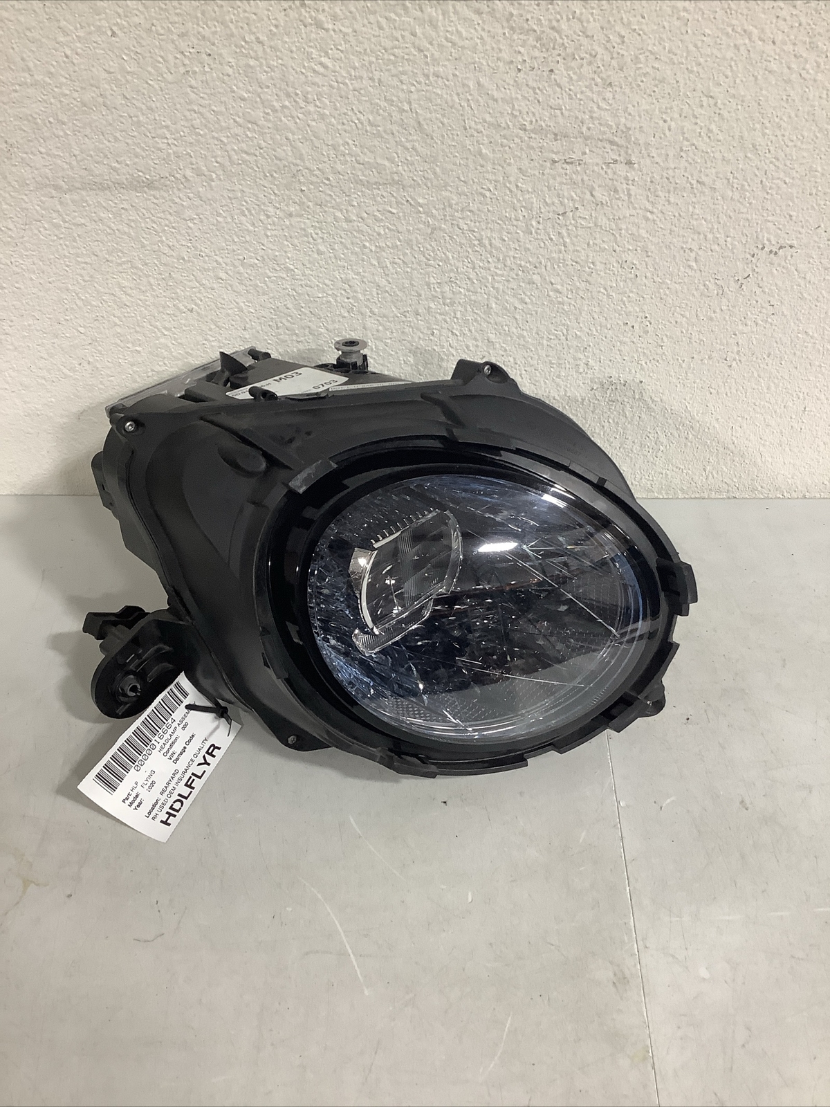 2020-2022 BENTLEY FLYING  CONTINENTAL GT LED RIGHT HEADLIGHT  Used OEM COMPLETE
