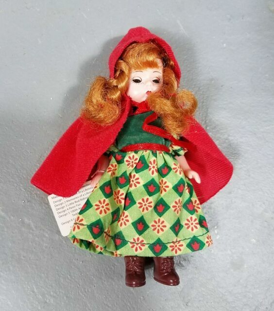 madame alexander red riding hood