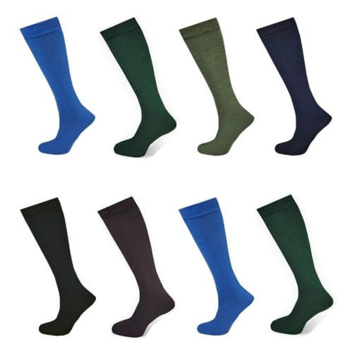 Mens Wellington Boot Socks Long 