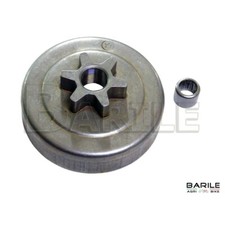 Campana Frizione / Pignone Catena + Gabbia Motosega OLEOMAC GS 35 C - GS 350 C