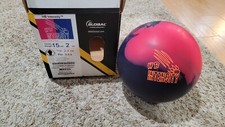 900 Golbal Honey Badger Intensity Bowling Ball 1st Quality 15 Pounds 3-3.5"Pin