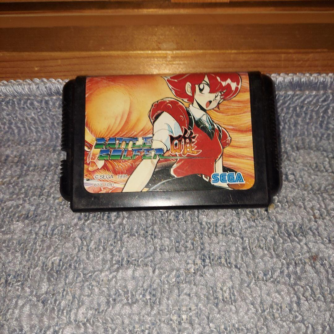 SEGA Mega Drive Japanese Battle Golfer Yui Software only eBay
