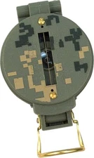 Camo Compass Lensatic Navigation Liquid Filled Plastic Tactical Military Army