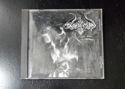 Zorn Schwarz Metall Black Metal CD Last Episode Jesus Wept 2001