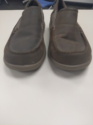 SANTACRUZ Crocs 202221 Santa Cruz 2 Leather Moccasins Men's Size 7 | eBay