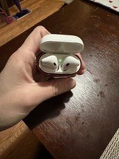 Apple AirPods 1st Generation In-Ear Headsets with Charging Case - White